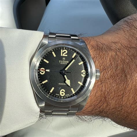 tudor heritage ranger ss s factory|tudor 79950 ranger review.